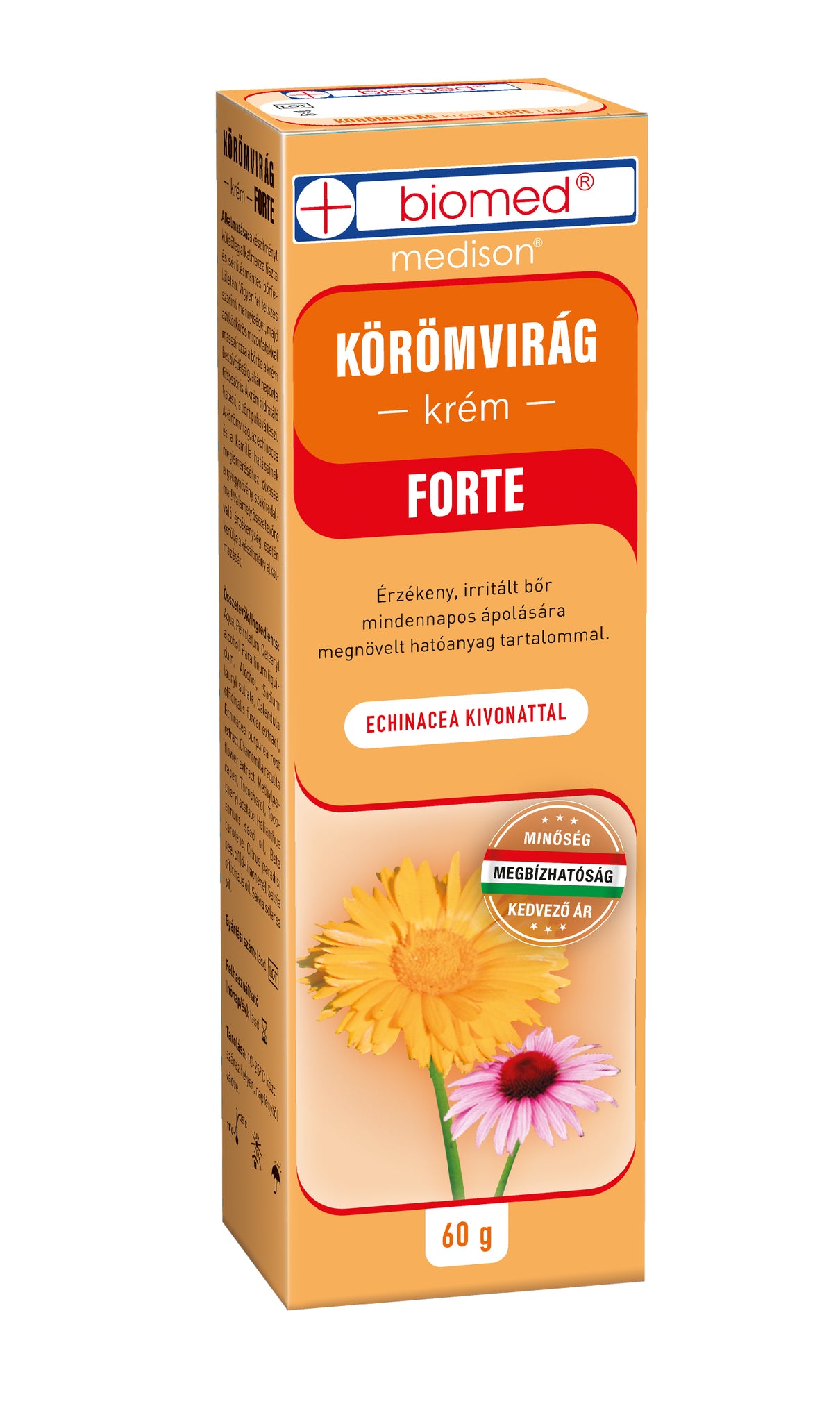 Biomed intenzívny nechtíkový krém 60 g - 29008