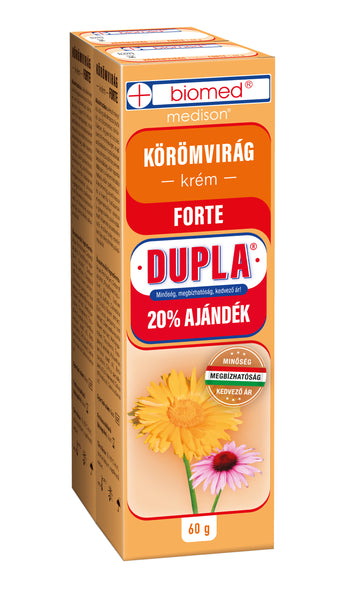Biomed Nechtíkový krém Forte Duo 2x60 g - 55700