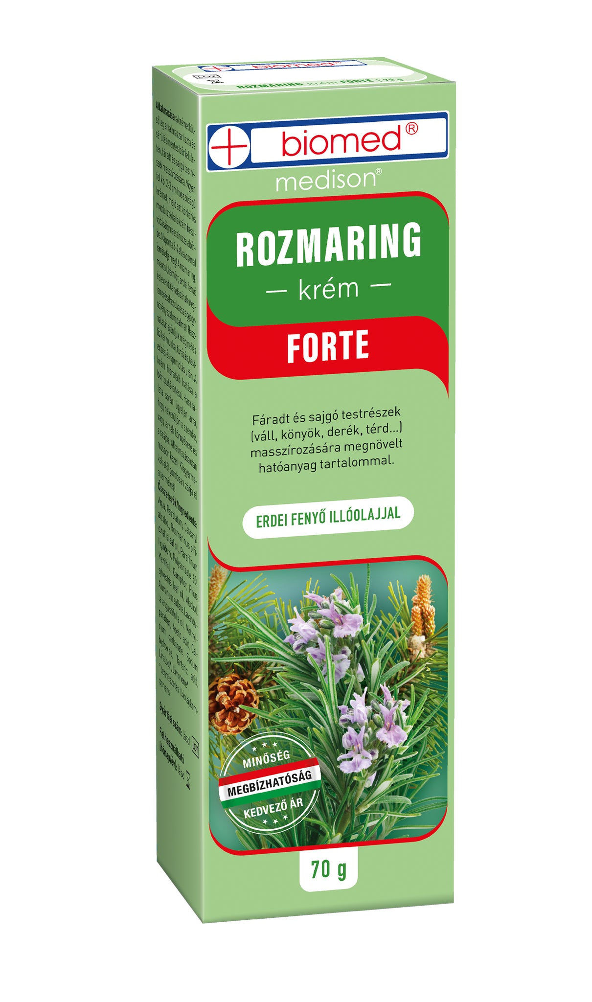 Biomed Rozmarínový krém Forte 70g - 14538
