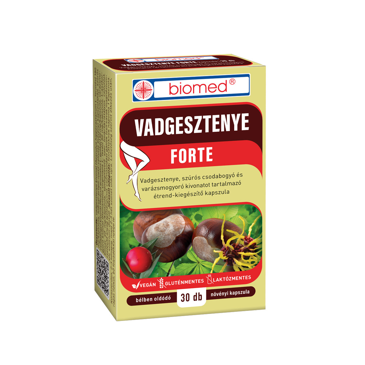 Biomed divoké guľôčky forte 30 kapsúl
