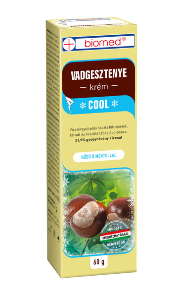 Biomed chladivý krém s výťažkom z pagaštanu konského 60 g - 55792