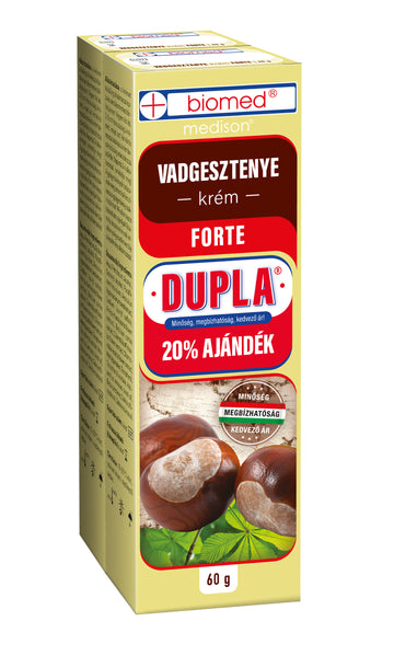 Biomed Krém z pagaštanu konského Forte Duo 120 g - 55701