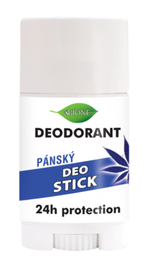 Bione bez hliníka anti-potné dezodorant stift 24h pre mužov modrá 45 ml