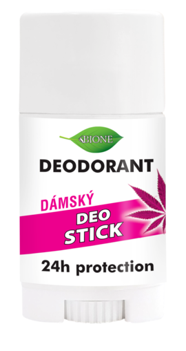 Bione bez hliníka protipotný dezodorant stift 24h pre ženy ružový 45 ml