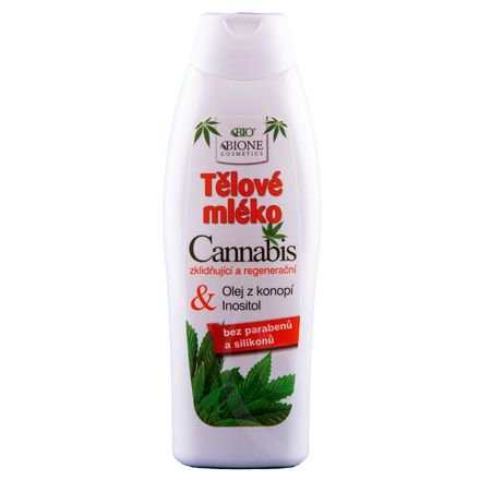 Bione Cosmetics Bio Cannabis telové mlieko 500 ml - 57912