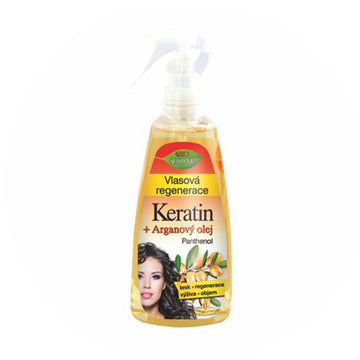 Bione Cosmetics Vlasová regenerácia Keratin + Arganový olej 260ml - 82206