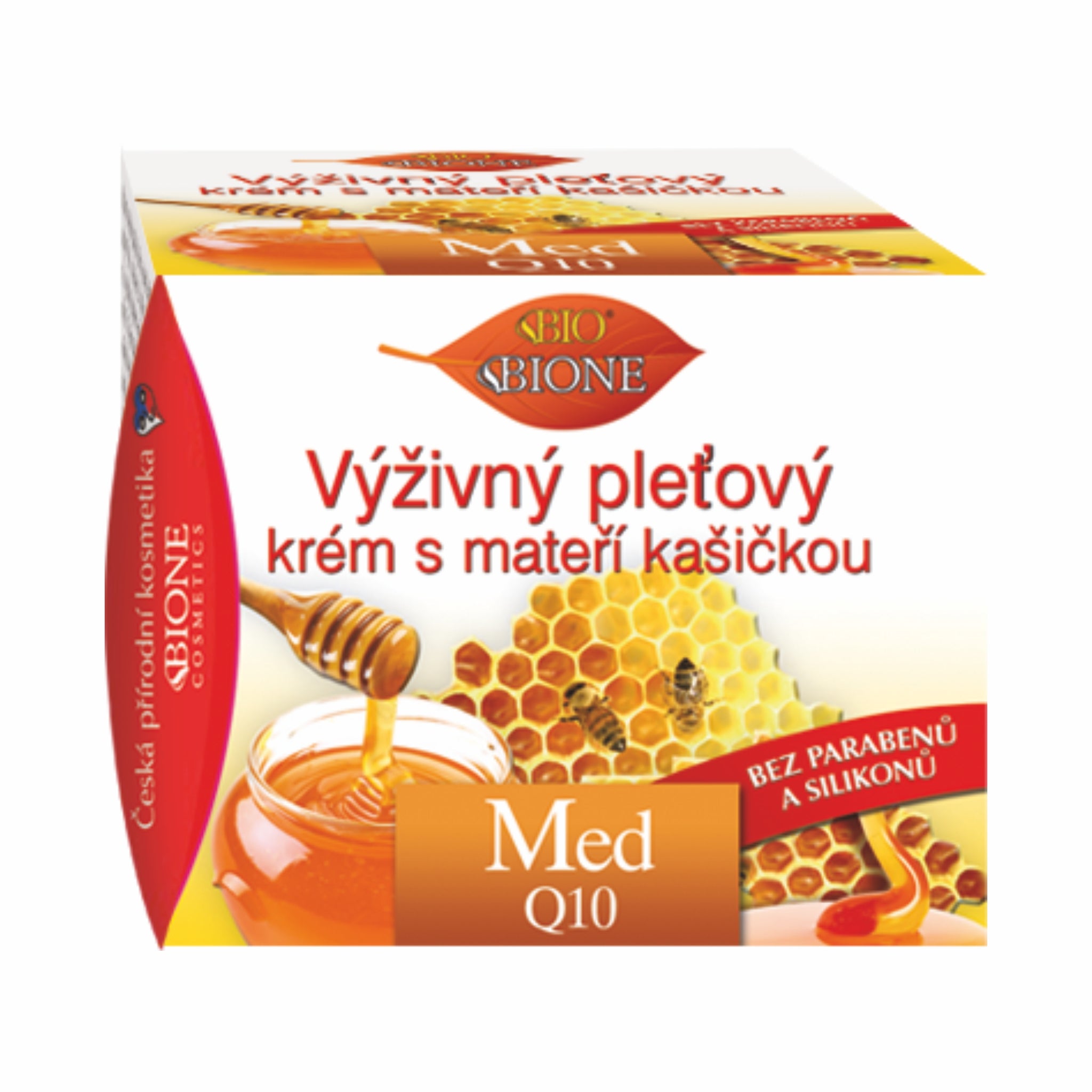 Bione Cosmetics Med & Q10 Výživný pleťový krém 51 ml - 84740