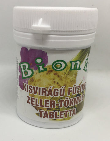 Tablety Bionit s malokvetou vŕbou, zelerom a tekvicovými semienkami 90 ks