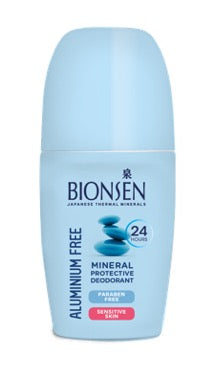 Bionsen minerálny roll-on dezodorant pre citlivú pokožku 50 ml - 37697
