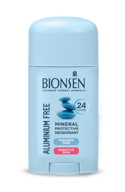 Bionsen Dezodorant Mineral Protective pre citlivú pokožku 40 ml - 37700