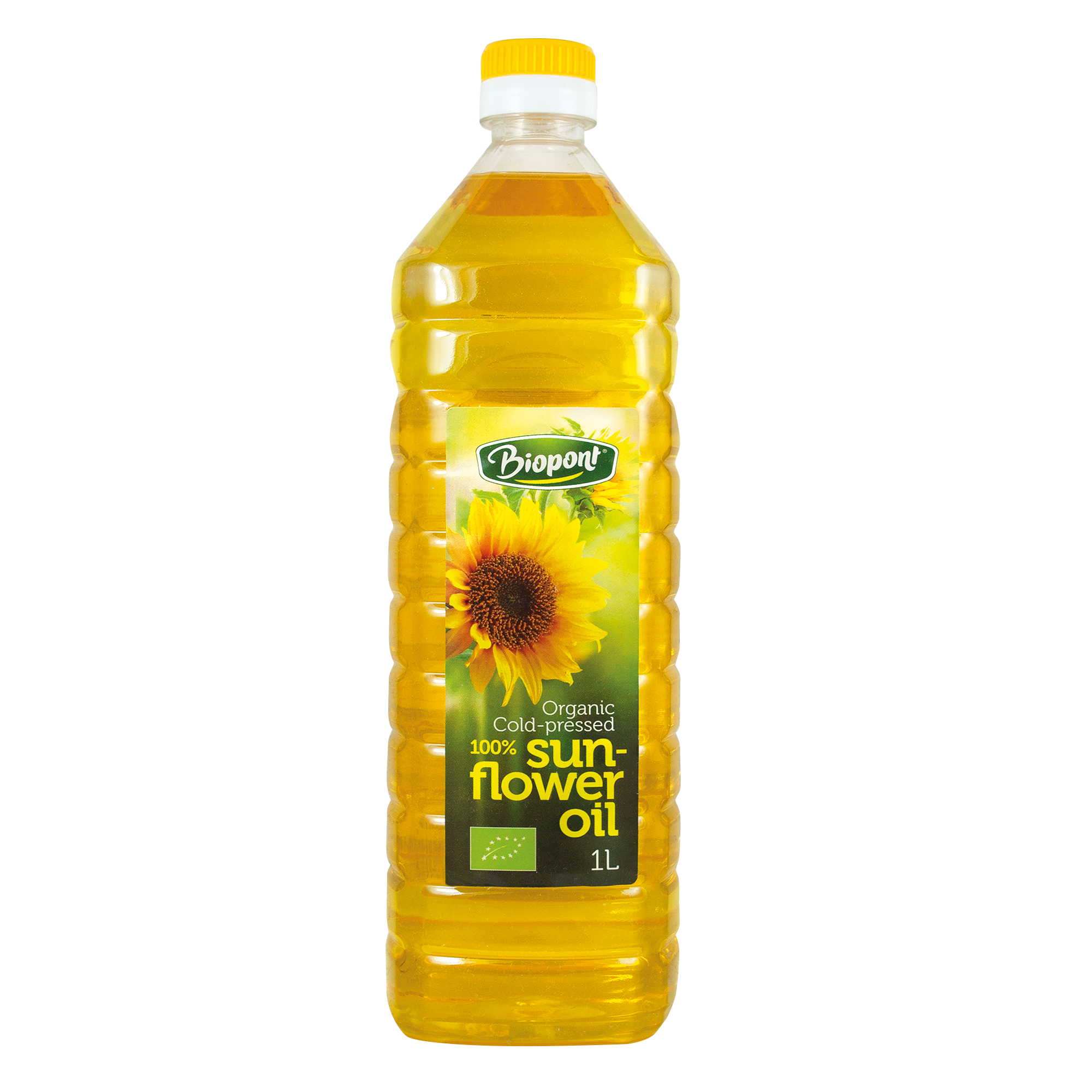 Biopont slnečnicový olej lisovaný za studena BIO 1 L - 34188