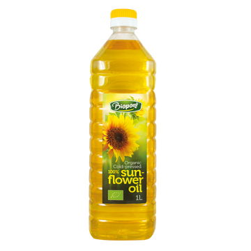 Biopont slnečnicový olej lisovaný za studena BIO 1 L - 34188