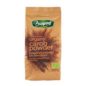 Biopont karobový prášok bio 200 g - 21763