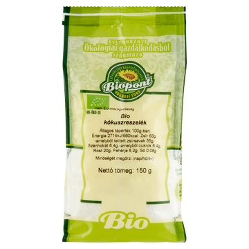 Biopont Bio strúhaný kokos 150 g - 42603