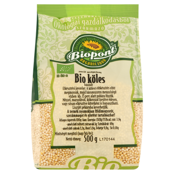 Biopont BIO lúpané proso 500 g - 21765