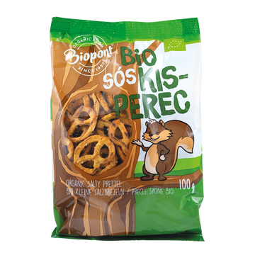 Biopont Chrumkavé BIO Slané Praclíky 100 g - 21785