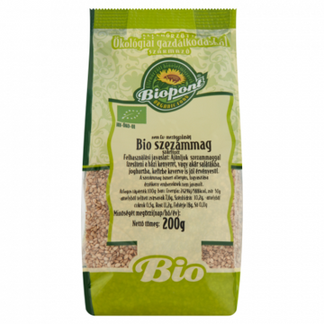 Biopont BIO hnedé sezamové semienka 200 g - 21794