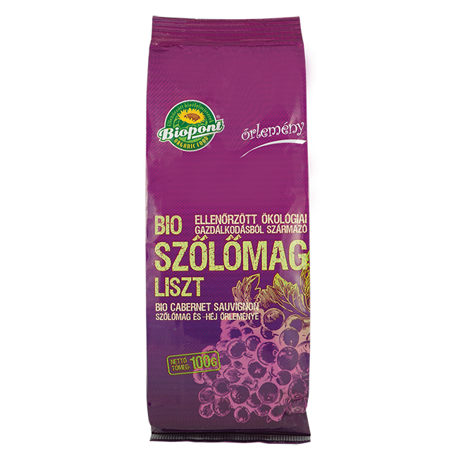 Biopont Bio Múka z hroznových jadierok 100 g - 34317