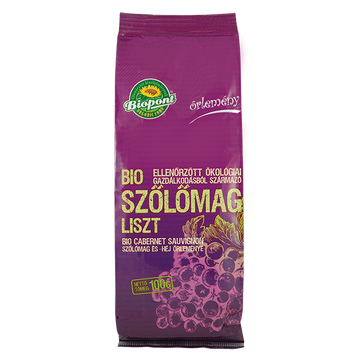 Biopont Bio Múka z hroznových jadierok 100 g - 34317