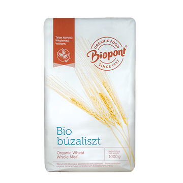 Biopont Bio celozrnná pšeničná múka 1000 g - 14850