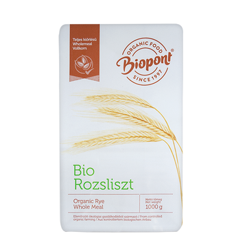 Biopont bio celozrnná ražná múka 1000 g - 14849