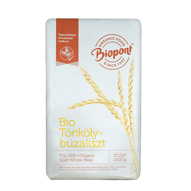 Biopont celozrnná špaldová múka 1000 g - 14853