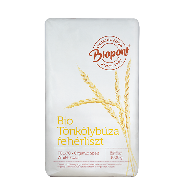 Biopont špaldová biela múka 1000 g - 14852