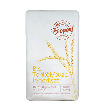 Biopont špaldová biela múka 1000 g - 14852