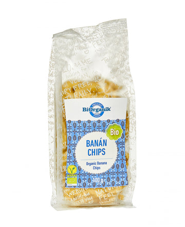 Biorganik Bio Banánové Čipsy 100 g - 85794