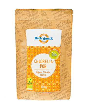 Bioorganická chlorella prášok 100 g