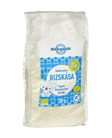 Biorganik Bio bezgluténová ryžová kaša 200 g - 85790
