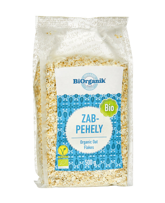 BiOrganik bezlepkové ovsené vločky 500 g - 51654