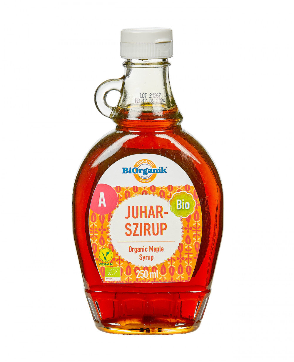 Biorganik Bio javorový sirup triedy A 250 ml - 18383