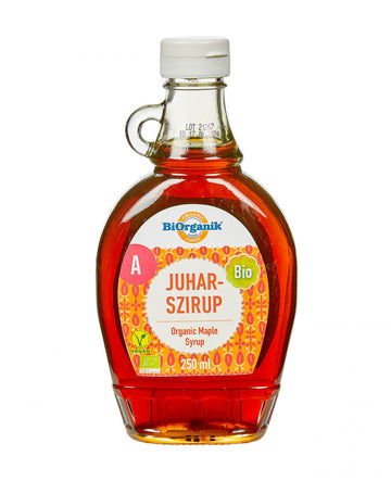 Biorganik Bio javorový sirup triedy A 250 ml - 18383