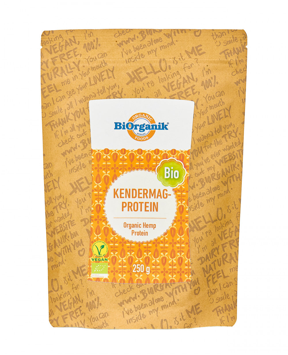 Biorganik Bio konopný proteín s 58% bielkovín 250 g - 52558