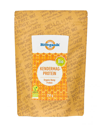 Biorganik Bio konopný proteín s 58% bielkovín 250 g - 52558