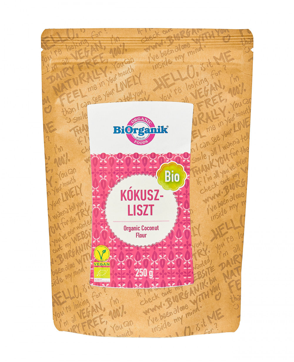 Biorganik bio kokosová múka 250 g - 40663