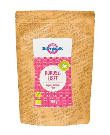 Biorganik bio kokosová múka 250 g - 40663