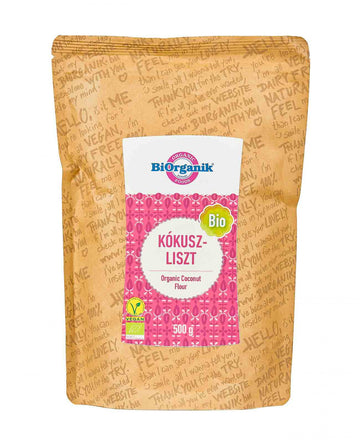 BiOrganik BIO kokosová múka 500 g - 47081