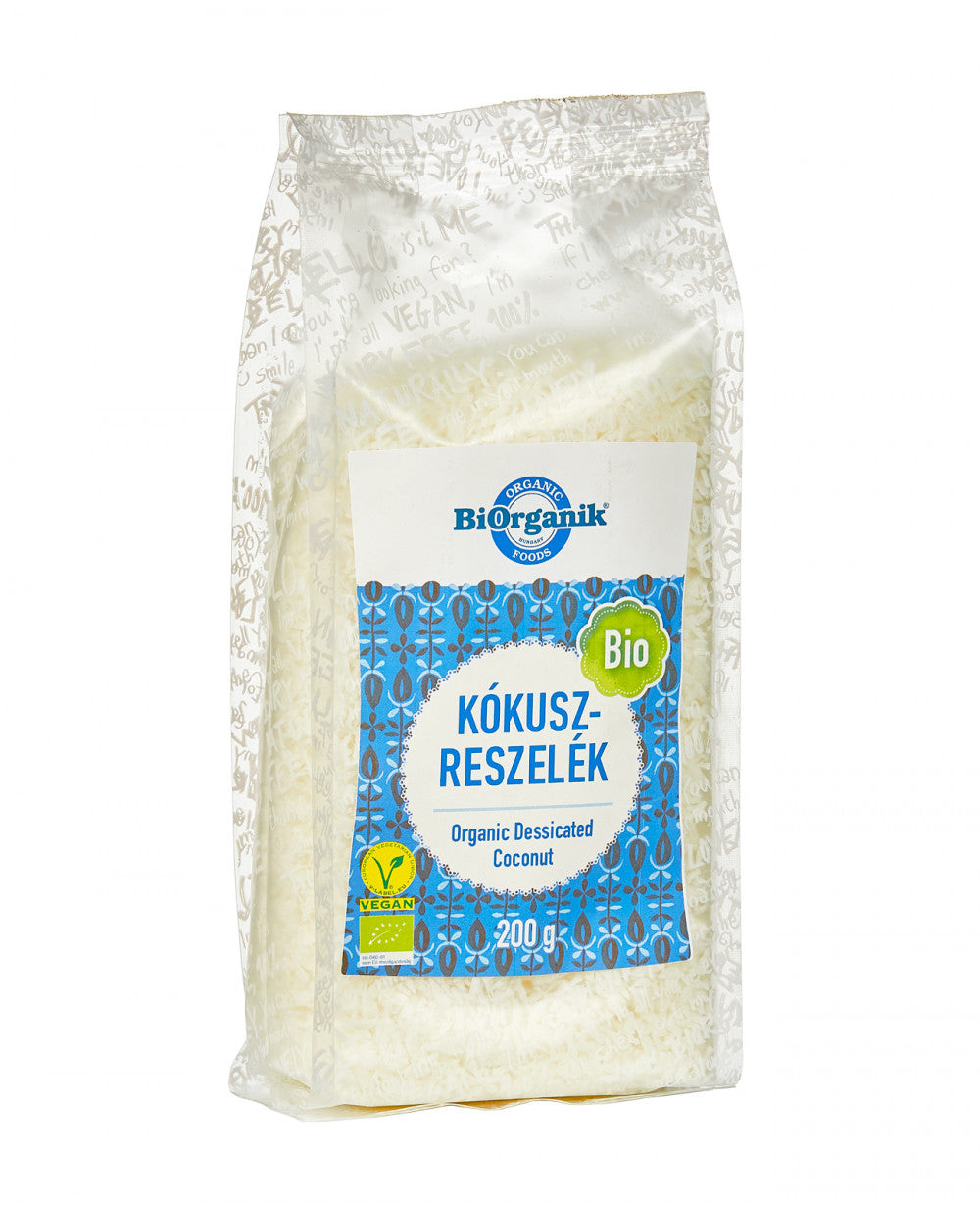 BiOrganik Bio strúhaný kokos 200 g - 21850