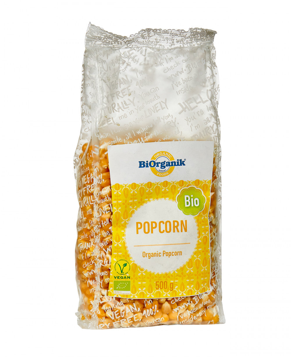 Biorganik BIO kukuričný popcorn 500 g - 21853
