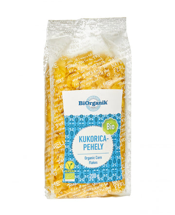 Biorganik Bio kukuričné lupienky bez pridaného cukru 200 g - 21855