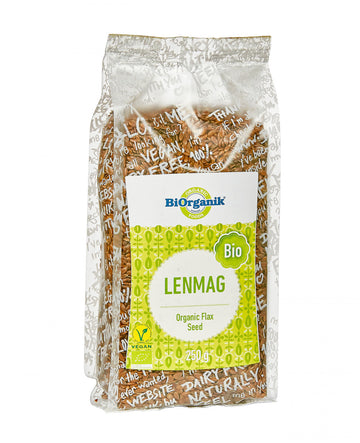 Biorganik Bio ľanové semienka 250 g - 21857