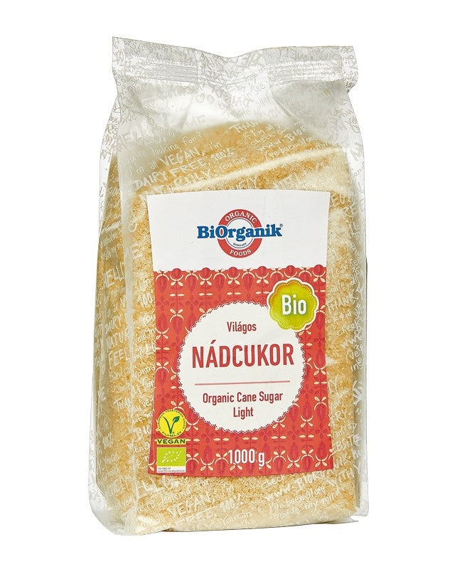 Biorganik Bio trstinový cukor svetlý 1000 g - 12613