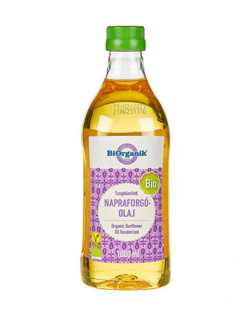 BiOrganik BIO slnečnicový olej dezodorizovaný 1000 ml - 51657