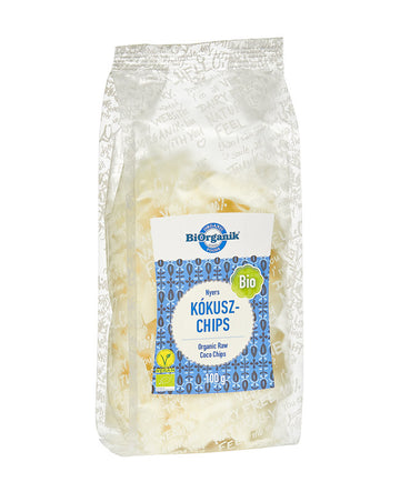 Biorganik Bio surové kokosové chipsy 100 g - 43129