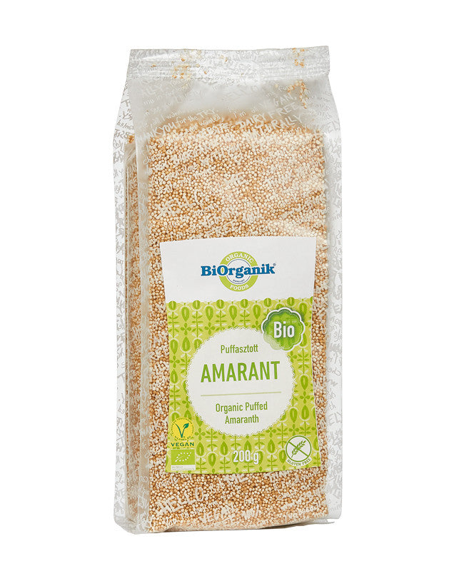 Biorganik Bio Pufovaný Amarant 200 g - 33965