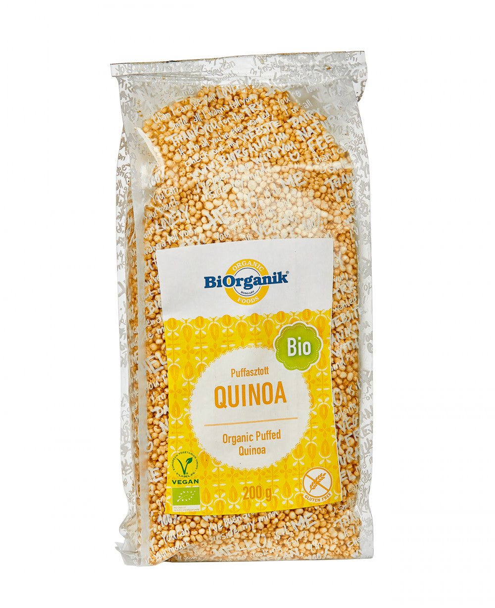 Biorganik Bio pufovaná quinoa 200 g - 33974