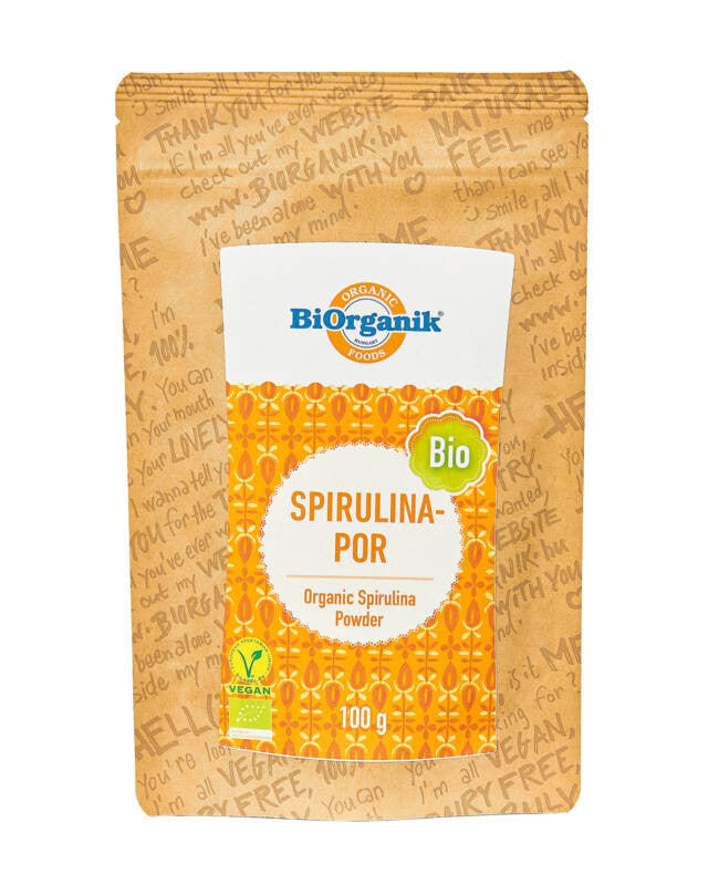 Biologický biospírulina prášok 100 g
