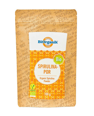 Biologický biospírulina prášok 100 g